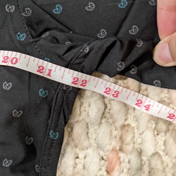 Dixxon Flannel Co shirt Lucky13 Mens L/XL short sleeve black button up-NWOT - Picture 8 of 12